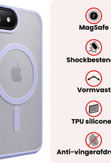 NoXx NoXx iPhone 17e Magsafe Hoesje Lila Met Screenprotector
