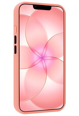 NoXx NoXx iPhone 17e Magsafe Hoesje Perzik Met Screenprotector