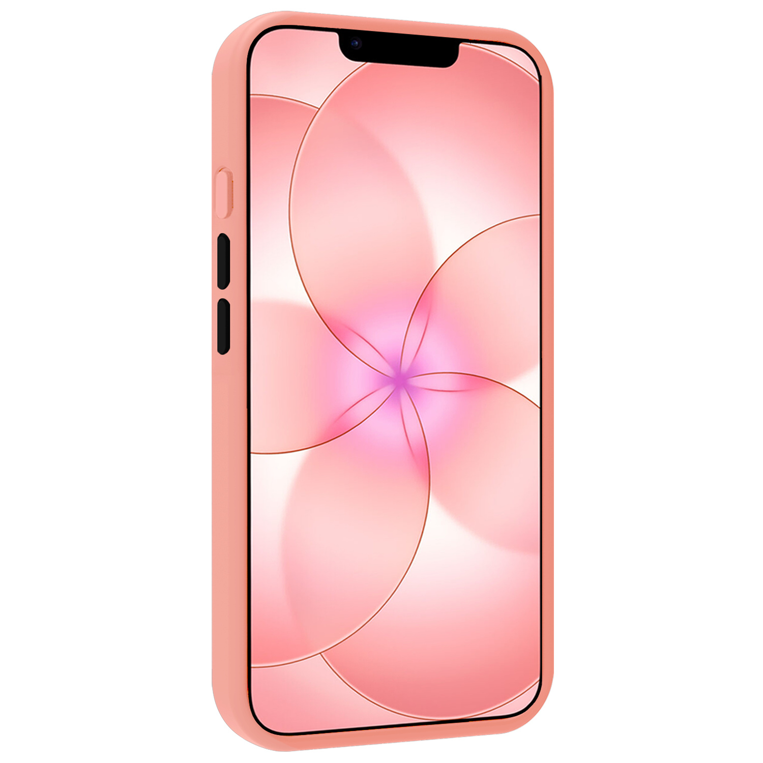 NoXx NoXx iPhone 17e Magsafe Hoesje Perzik Met Screenprotector