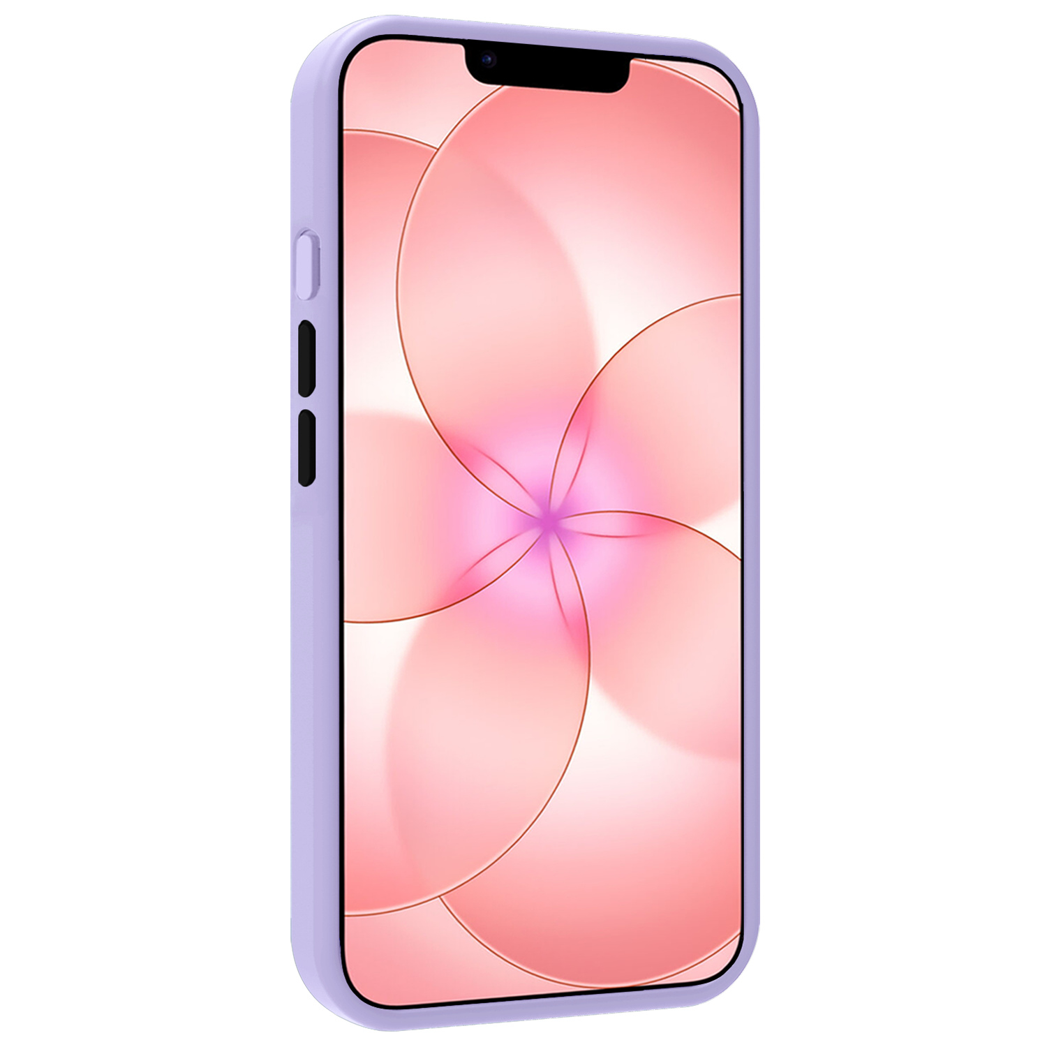 NoXx NoXx iPhone 17e Magsafe Hoesje Lila Met 2x Screenprotector