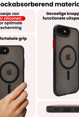 NoXx NoXx iPhone 17e Magsafe Hoesje Zwart Met 2x Screenprotector