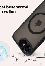 NoXx NoXx iPhone 17e Magsafe Hoesje Zwart Met 2x Screenprotector