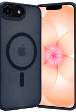 Nomfy Nomfy iPhone 17e Magsafe Hoesje - Donkerblauw