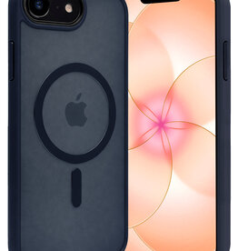 Nomfy Nomfy iPhone 17e Magsafe Hoesje - Donkerblauw