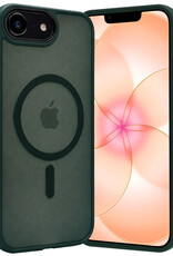 Nomfy Nomfy iPhone 17e Magsafe Hoesje - Donkergroen