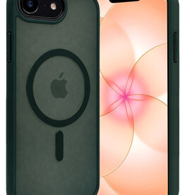 Nomfy Nomfy iPhone 17e Magsafe Hoesje - Donkergroen