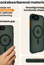 Nomfy Nomfy iPhone 17e Magsafe Hoesje - Donkergroen