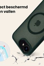Nomfy Nomfy iPhone 17e Magsafe Hoesje - Donkergroen