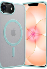 Nomfy Nomfy iPhone 17e Magsafe Hoesje - Lichtblauw