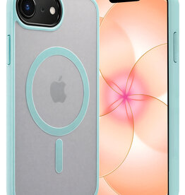 Nomfy Nomfy iPhone 17e Magsafe Hoesje - Lichtblauw