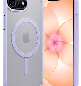 Nomfy Nomfy iPhone 17e Magsafe Hoesje - Lila