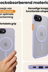 Nomfy Nomfy iPhone 17e Magsafe Hoesje - Lila