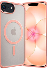 Nomfy Nomfy iPhone 17e Magsafe Hoesje - Perzik