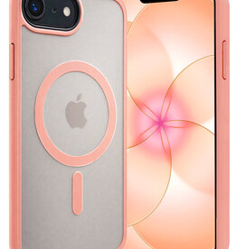 Nomfy Nomfy iPhone 17e Magsafe Hoesje - Perzik