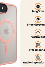 Nomfy Nomfy iPhone 17e Magsafe Hoesje - Perzik