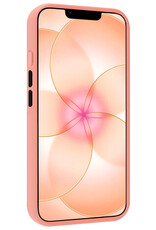 Nomfy Nomfy iPhone 17e Magsafe Hoesje - Perzik