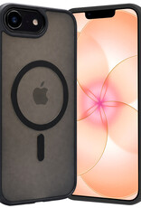 Nomfy Nomfy iPhone 17e Magsafe Hoesje - Zwart