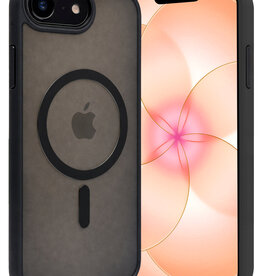 Nomfy Nomfy iPhone 17e Magsafe Hoesje - Zwart