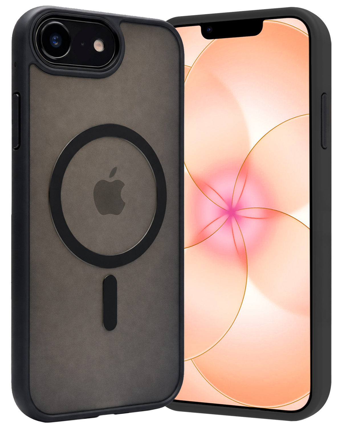 Nomfy Nomfy iPhone 17e Magsafe Hoesje - Zwart