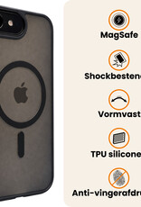 Nomfy Nomfy iPhone 17e Magsafe Hoesje - Zwart