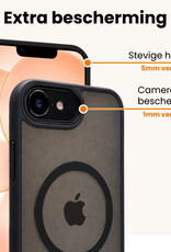 Nomfy Nomfy iPhone 17e Magsafe Hoesje - Zwart