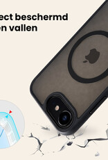 Nomfy Nomfy iPhone 17e Magsafe Hoesje - Zwart