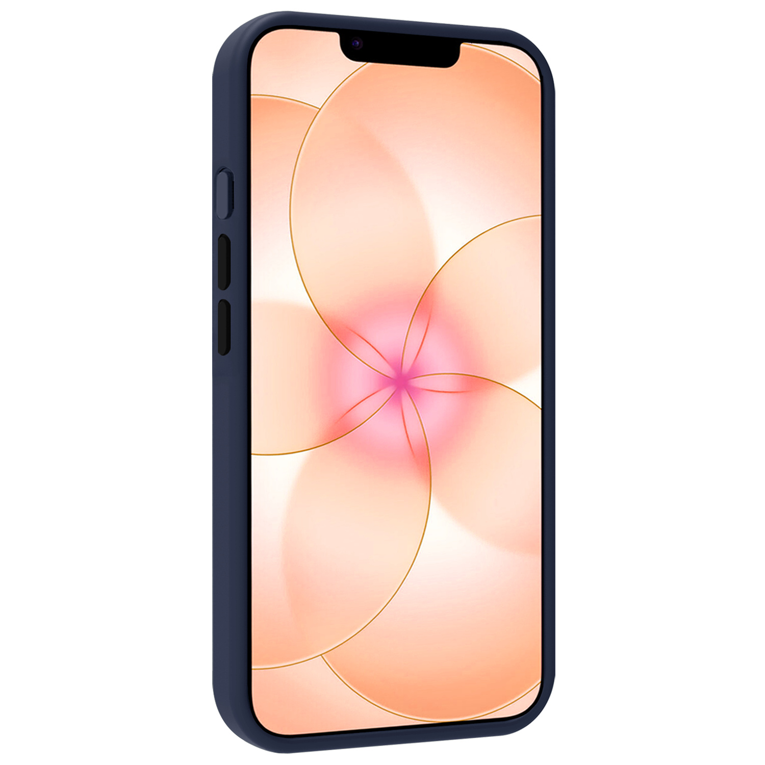 Nomfy Nomfy iPhone 17e Magsafe Hoesje Donkerblauw Met Screenprotector