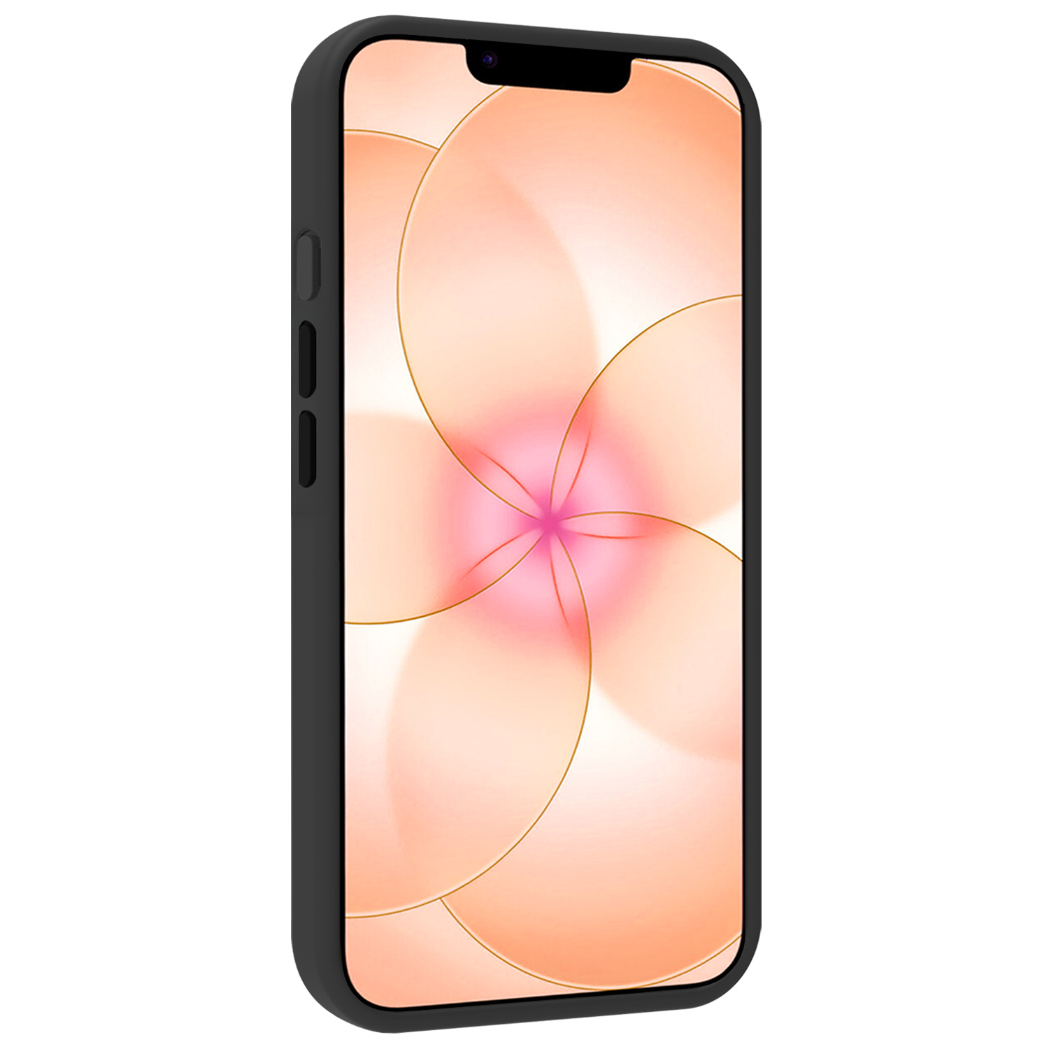 Nomfy Nomfy iPhone 17e Magsafe Hoesje Zwart Met Screenprotector