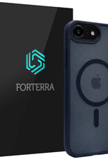 Forterra Forterra iPhone 17e Magsafe Hoesje - Donkerblauw