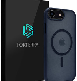 Forterra Forterra iPhone 17e Magsafe Hoesje - Donkerblauw