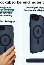 Forterra Forterra iPhone 17e Magsafe Hoesje - Donkerblauw