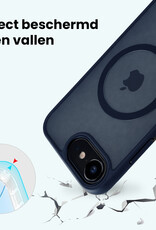Forterra Forterra iPhone 17e Magsafe Hoesje - Donkerblauw