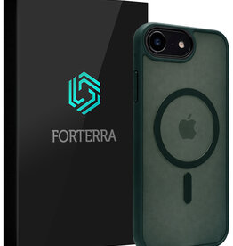 Forterra Forterra iPhone 17e Magsafe Hoesje - Donkergroen