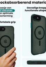 Forterra Forterra iPhone 17e Magsafe Hoesje - Donkergroen