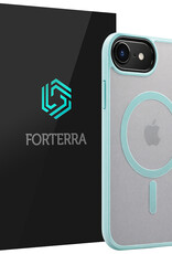 Forterra Forterra iPhone 17e Magsafe Hoesje - Lichtblauw