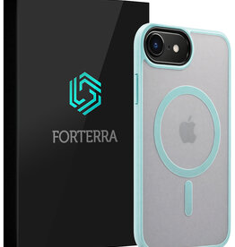 Forterra Forterra iPhone 17e Magsafe Hoesje - Lichtblauw