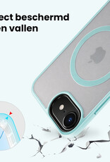 Forterra Forterra iPhone 17e Magsafe Hoesje - Lichtblauw