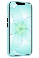 Forterra Forterra iPhone 17e Magsafe Hoesje - Lichtblauw