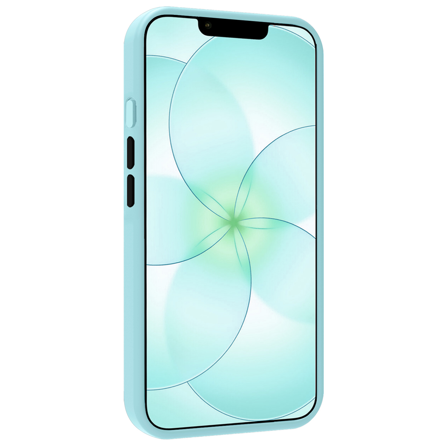 Forterra Forterra iPhone 17e Magsafe Hoesje - Lichtblauw