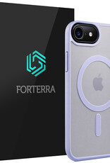 Forterra Forterra iPhone 17e Magsafe Hoesje - Lila
