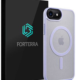 Forterra Forterra iPhone 17e Magsafe Hoesje - Lila