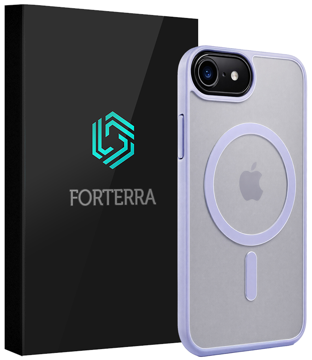 Forterra Forterra iPhone 17e Magsafe Hoesje - Lila