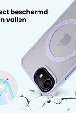 Forterra Forterra iPhone 17e Magsafe Hoesje - Lila