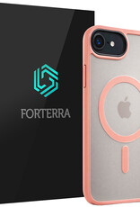 Forterra Forterra iPhone 17e Magsafe Hoesje - Perzik
