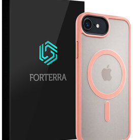 Forterra Forterra iPhone 17e Magsafe Hoesje - Perzik
