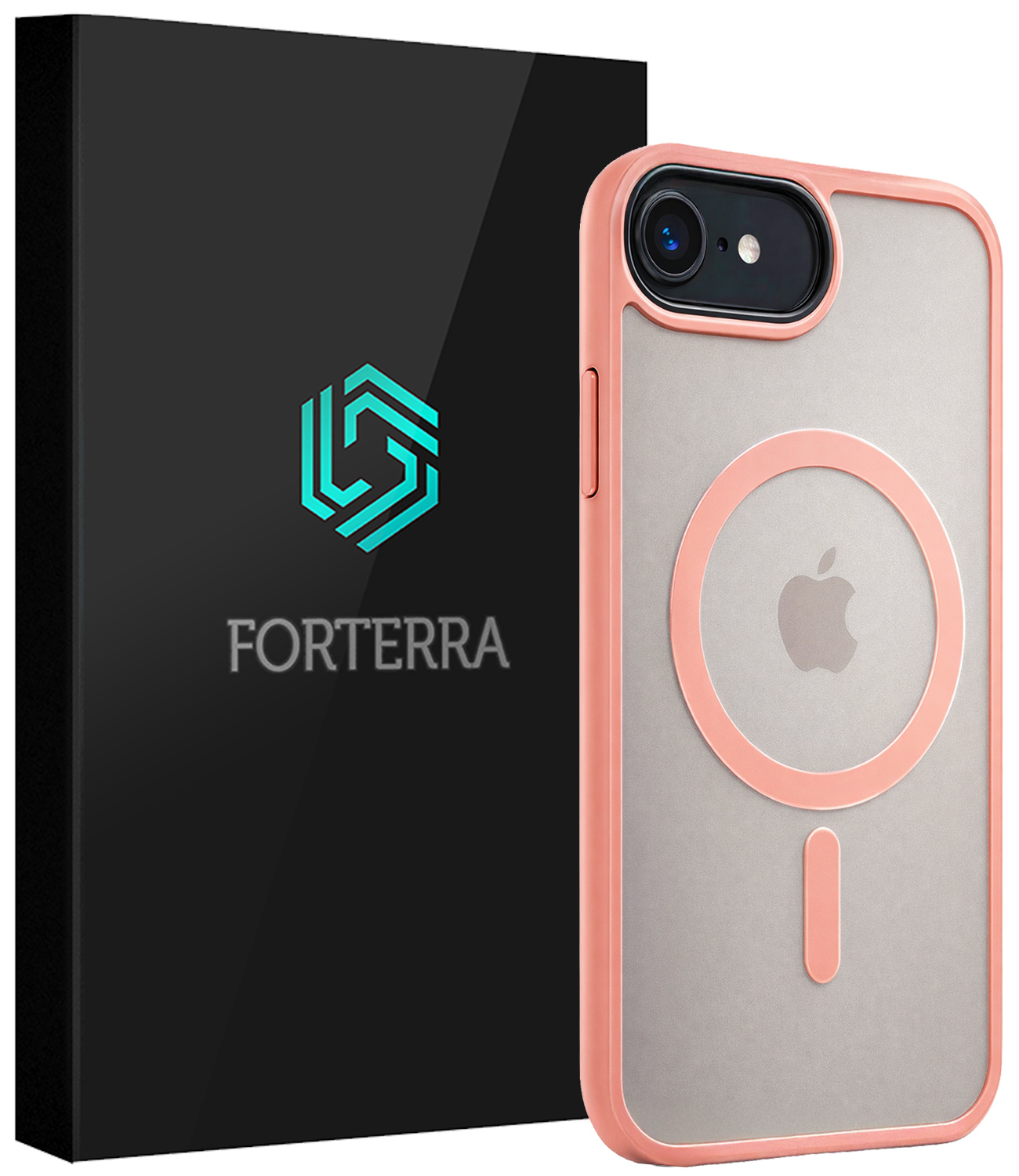 Forterra Forterra iPhone 17e Magsafe Hoesje - Perzik