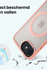 Forterra Forterra iPhone 17e Magsafe Hoesje - Perzik