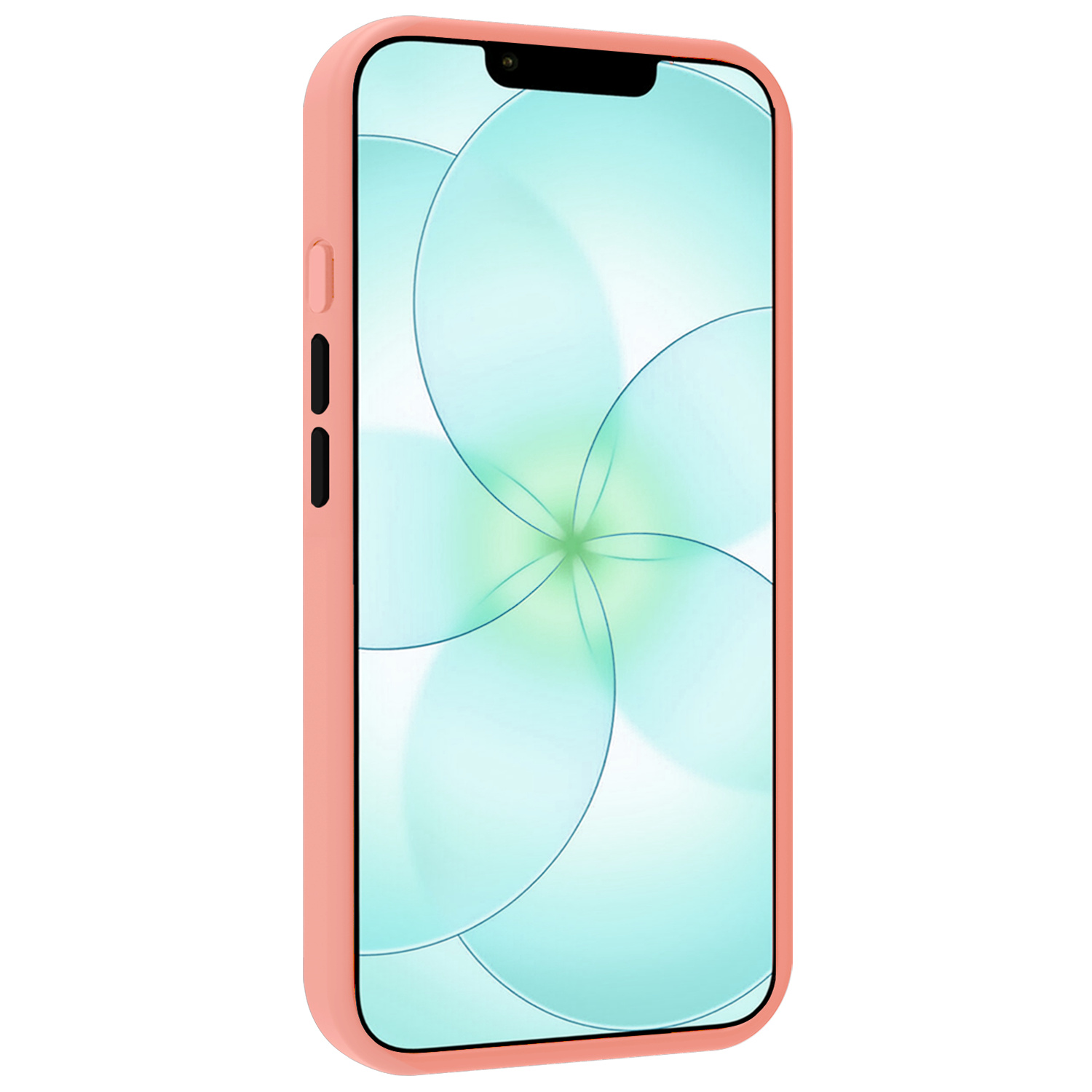 Forterra Forterra iPhone 17e Magsafe Hoesje - Perzik