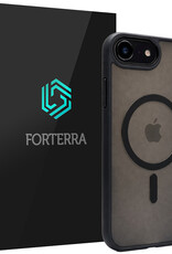 Forterra Forterra iPhone 17e Magsafe Hoesje - Zwart