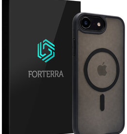 Forterra Forterra iPhone 17e Magsafe Hoesje - Zwart